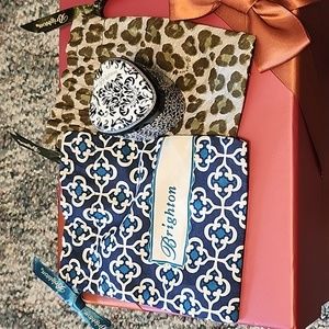 Brighton ring holder and pouches